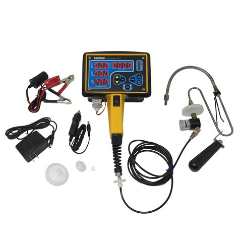 4 Gas Analyzer (Exhaust Gas Analyzer) – 